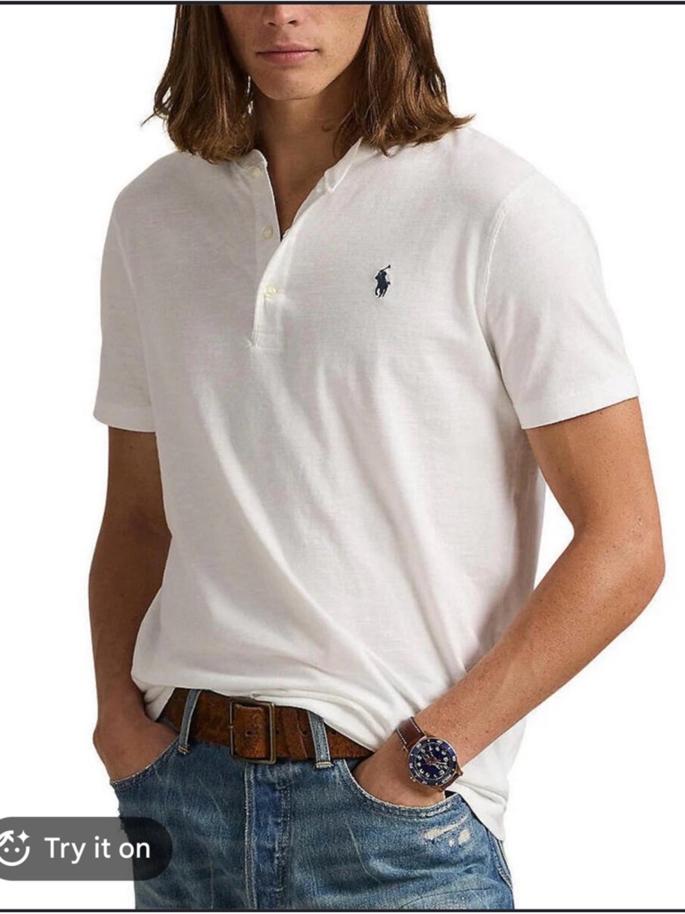 Polo by Ralph Lauren Short-Sleeve Henley Shirt